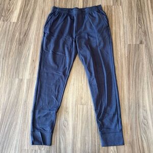 RHONE Men's Navy Athletic Jogger Pants